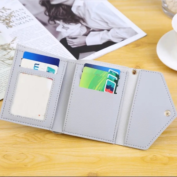 Cute Tassel Pendant Decor Wallet, Faux Leather Snap Wallet - Picture 10 of 14